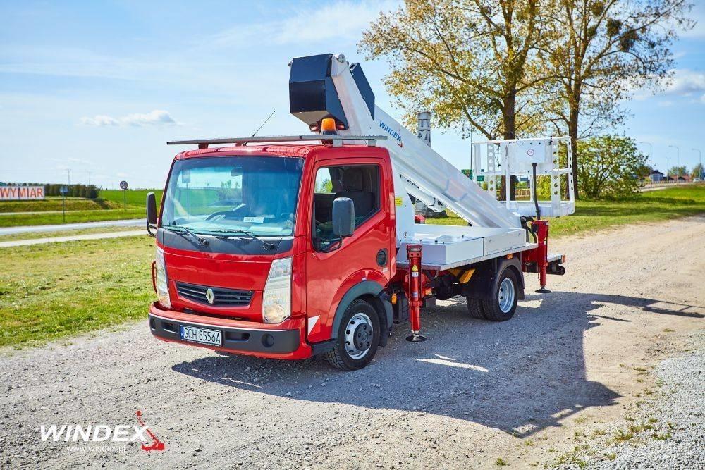 Ruthmann TB 270 Camion nacelle