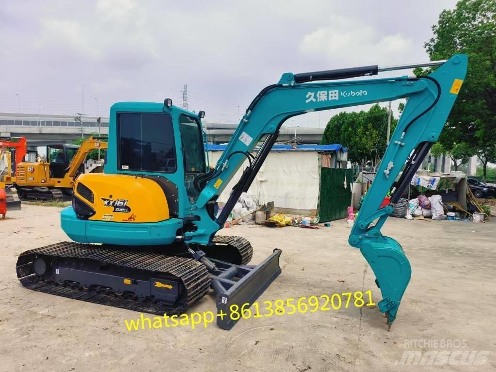 Kubota KX 161 Mini pelle < 7t