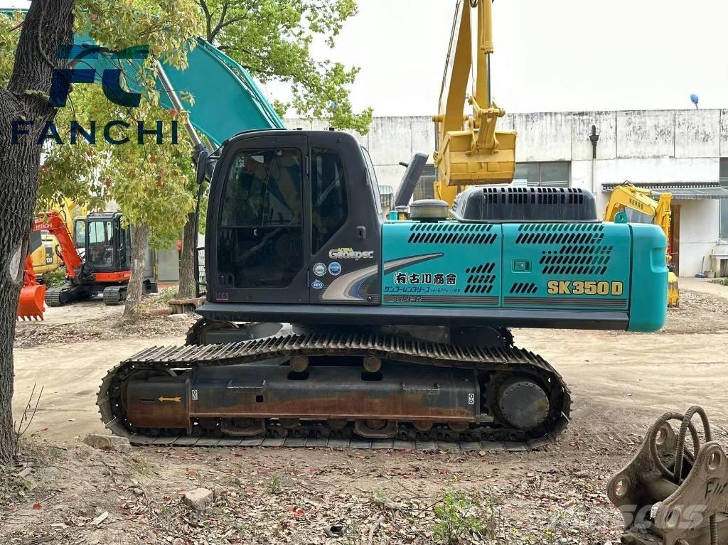 Kobelco SK 350 Pelle sur chenilles