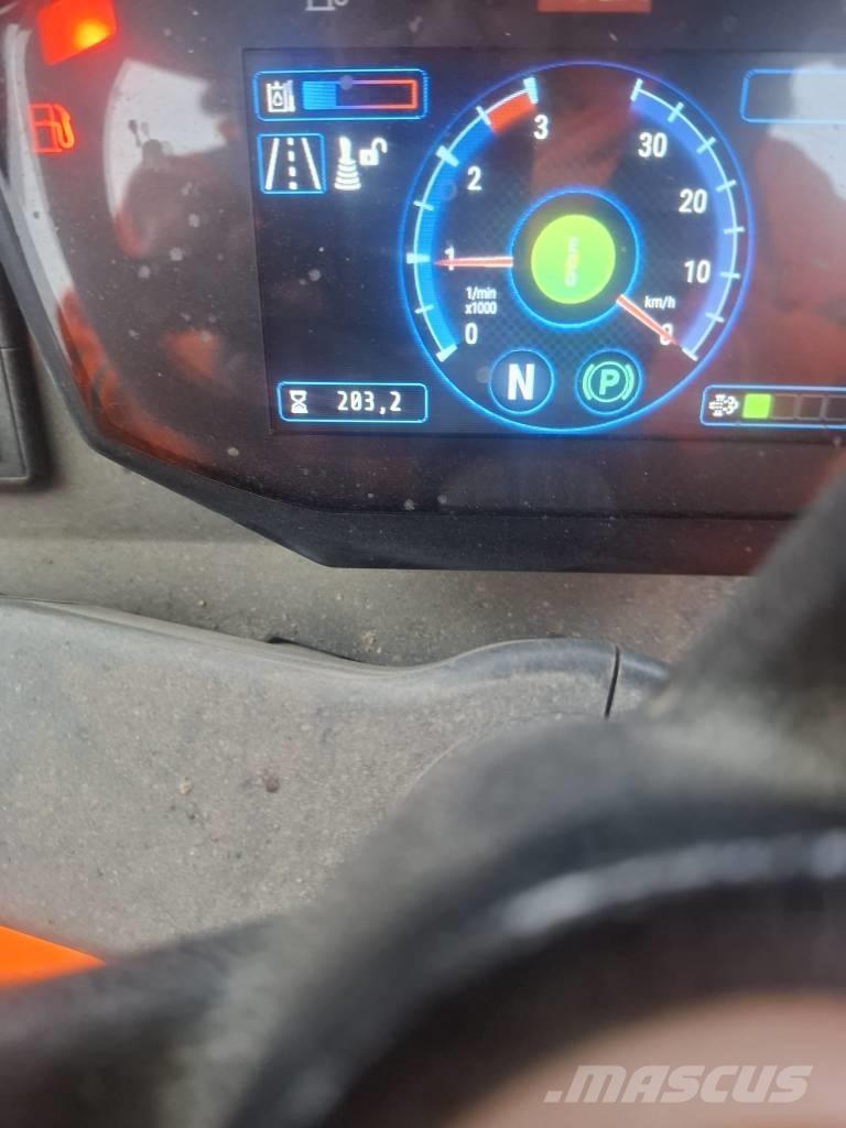 Ausa DR 601 AHG Mini tombereau