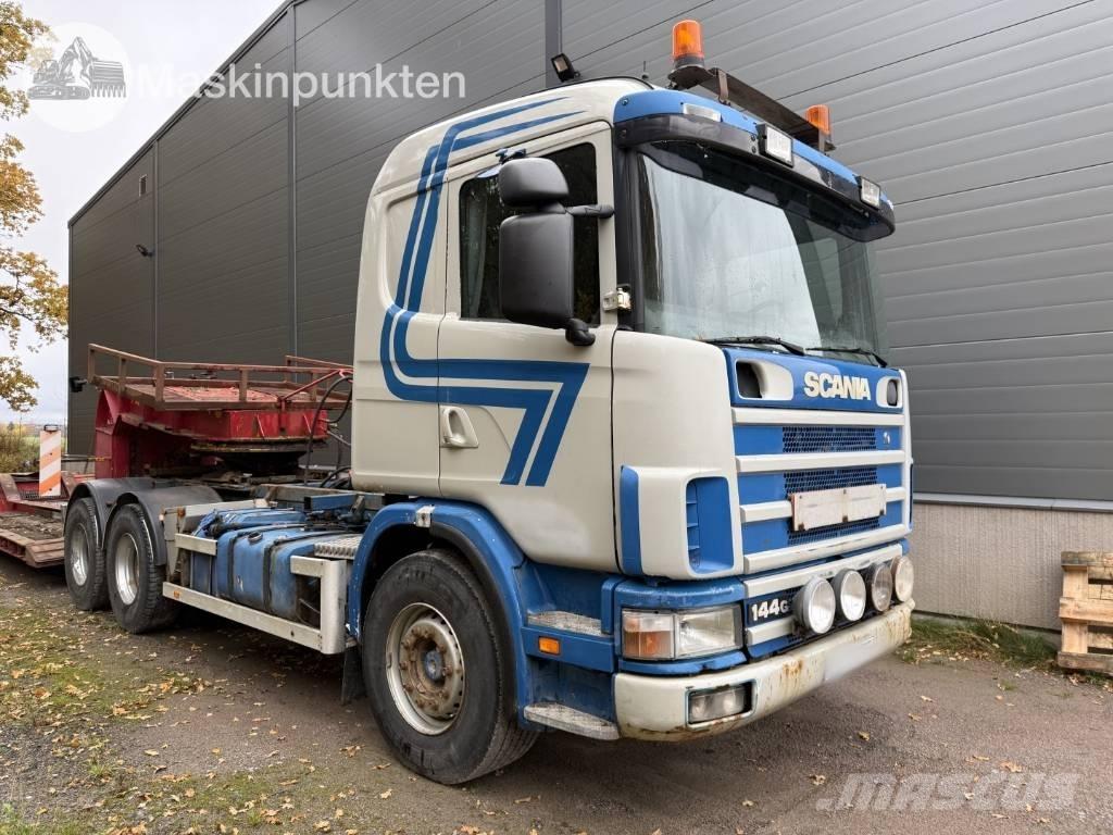 Scania R 144 GB Camion ampliroll