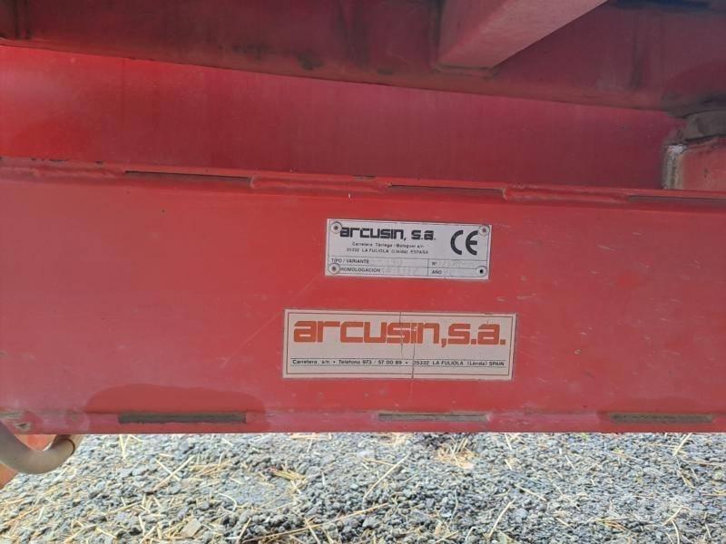 Arcusin E-160 Plateau à paille