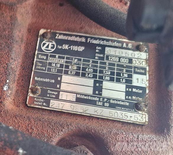 ZF 5K-110 GP Boîte de vitesse
