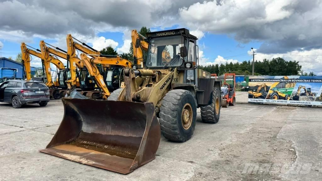 Hanomag 50 E Chargeuse sur pneus