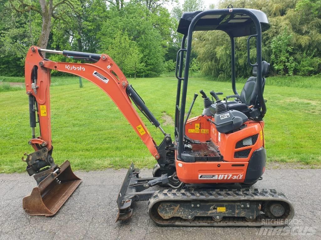 Kubota U 17-3a Mini pelle < 7t