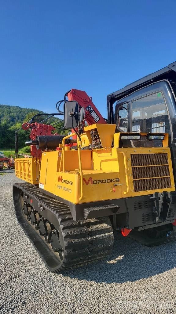 Morooka MST 1500 V D Tombereau sur chenilles