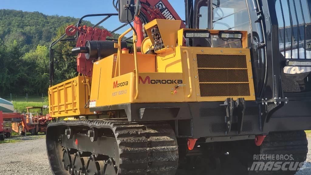 Morooka MST 1500 V D Tombereau sur chenilles