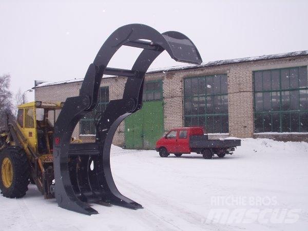 Log grapple 3,4 m2 Grappin