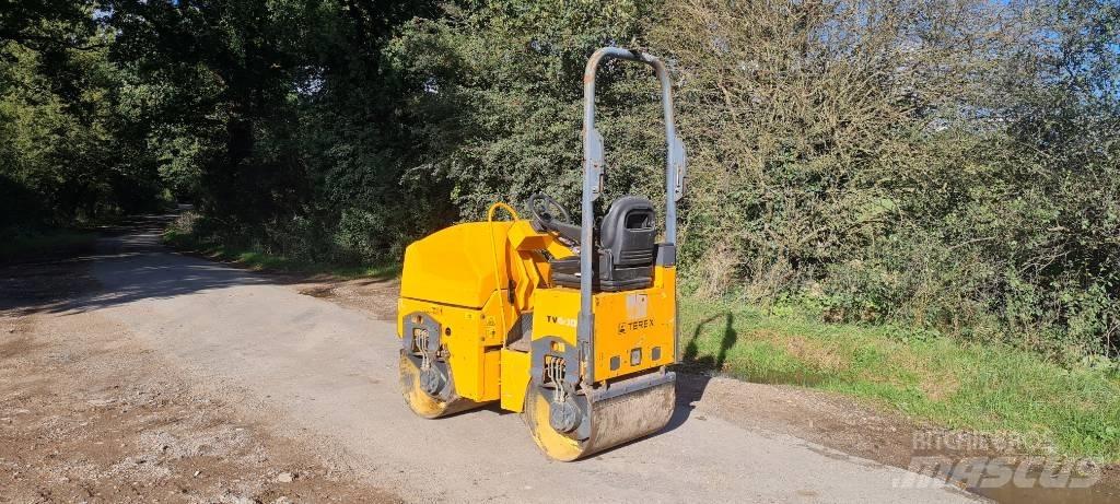Terex TV800 Roller Rouleaux tandem