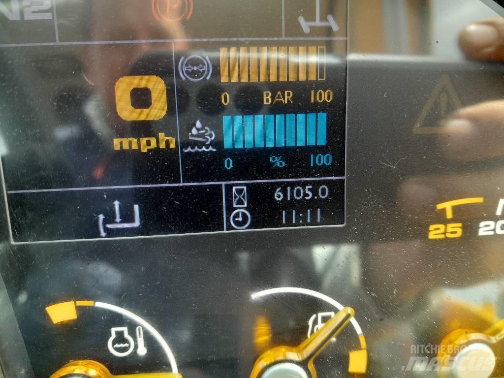 JCB 560-80 WM Chargeuse télescopique sur pneus