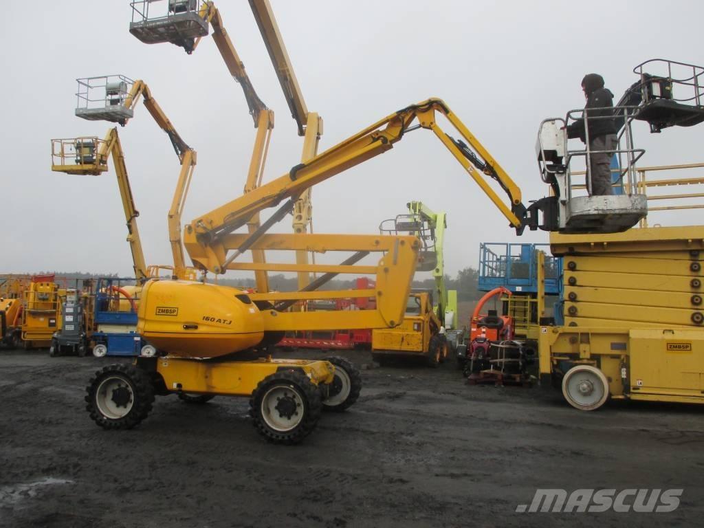 Manitou 160 ATJ Nacelles articulées