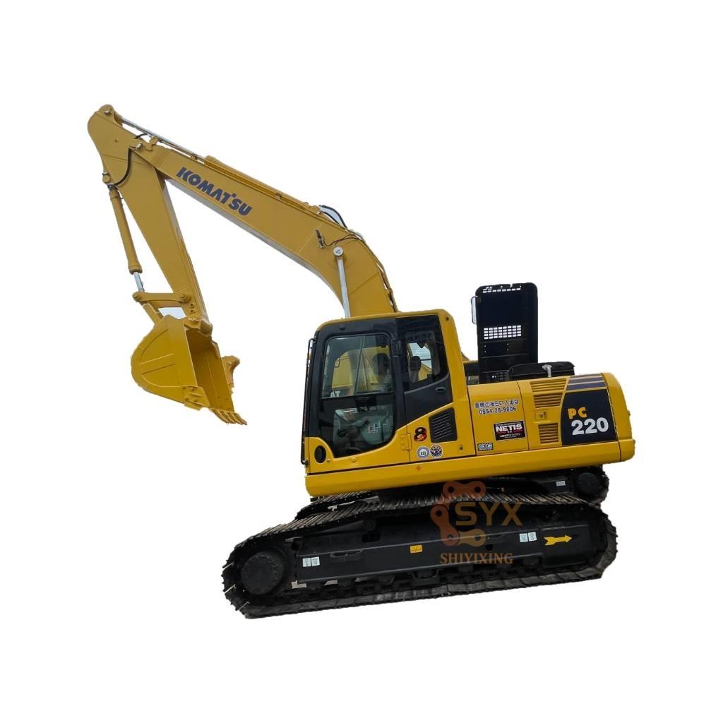 Komatsu PC 200-8 Pelle sur chenilles