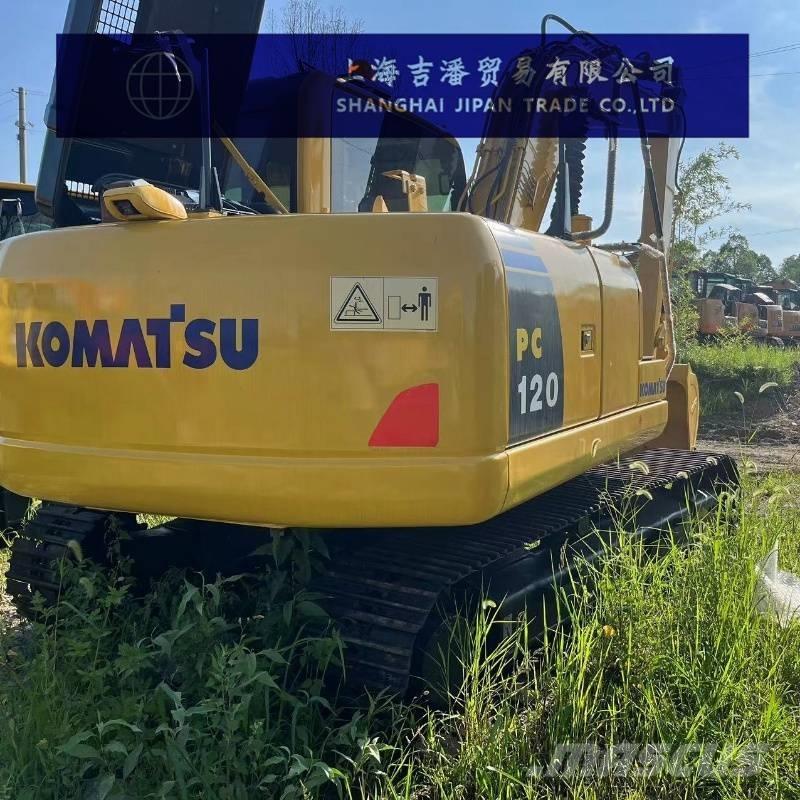 Komatsu PC 120 Mini pelle 7t-12t