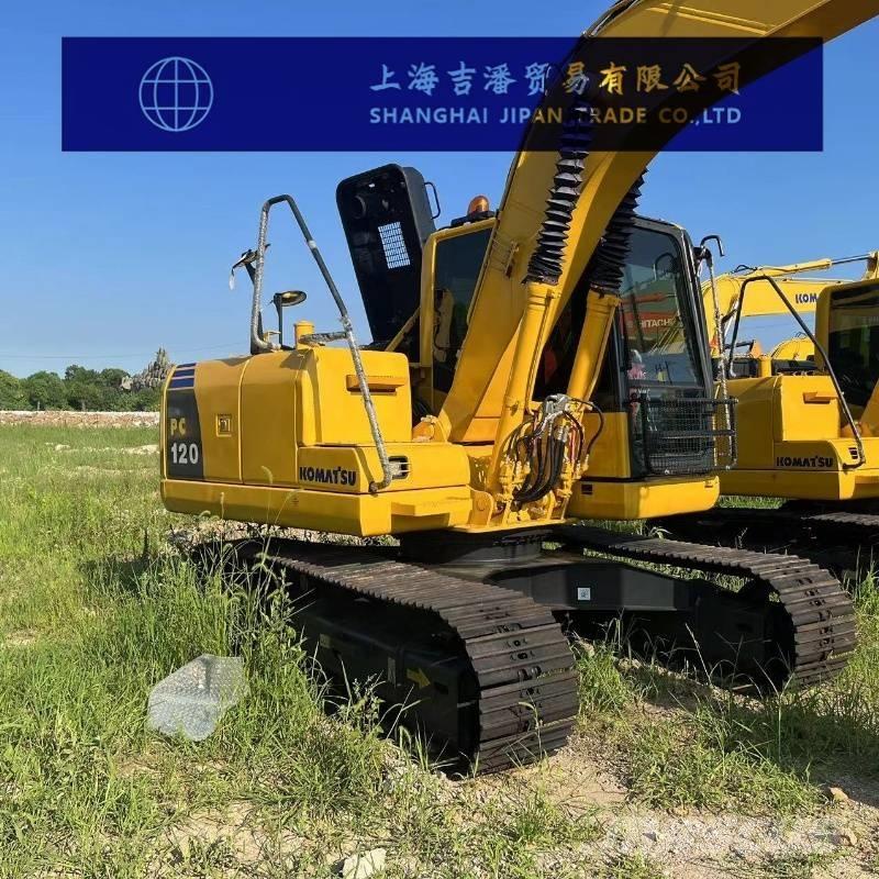 Komatsu PC 120 Mini pelle 7t-12t