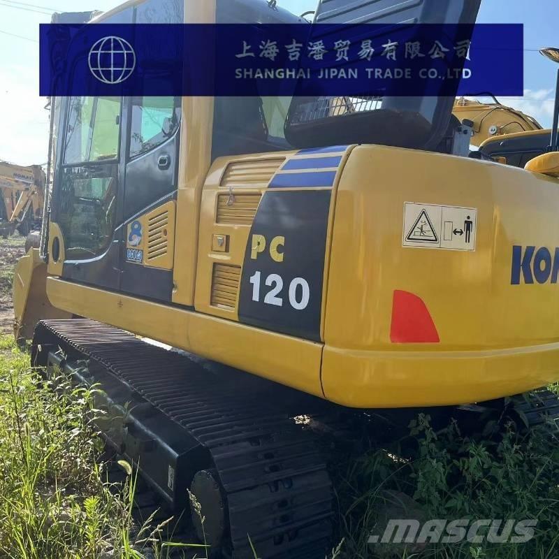 Komatsu PC 120 Mini pelle 7t-12t