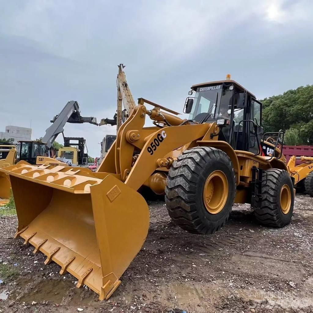 CAT 950 GC Chargeuse sur pneus