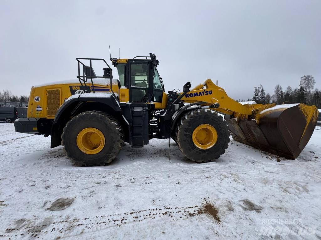 Komatsu WA 475-10E0 Chargeuse sur pneus