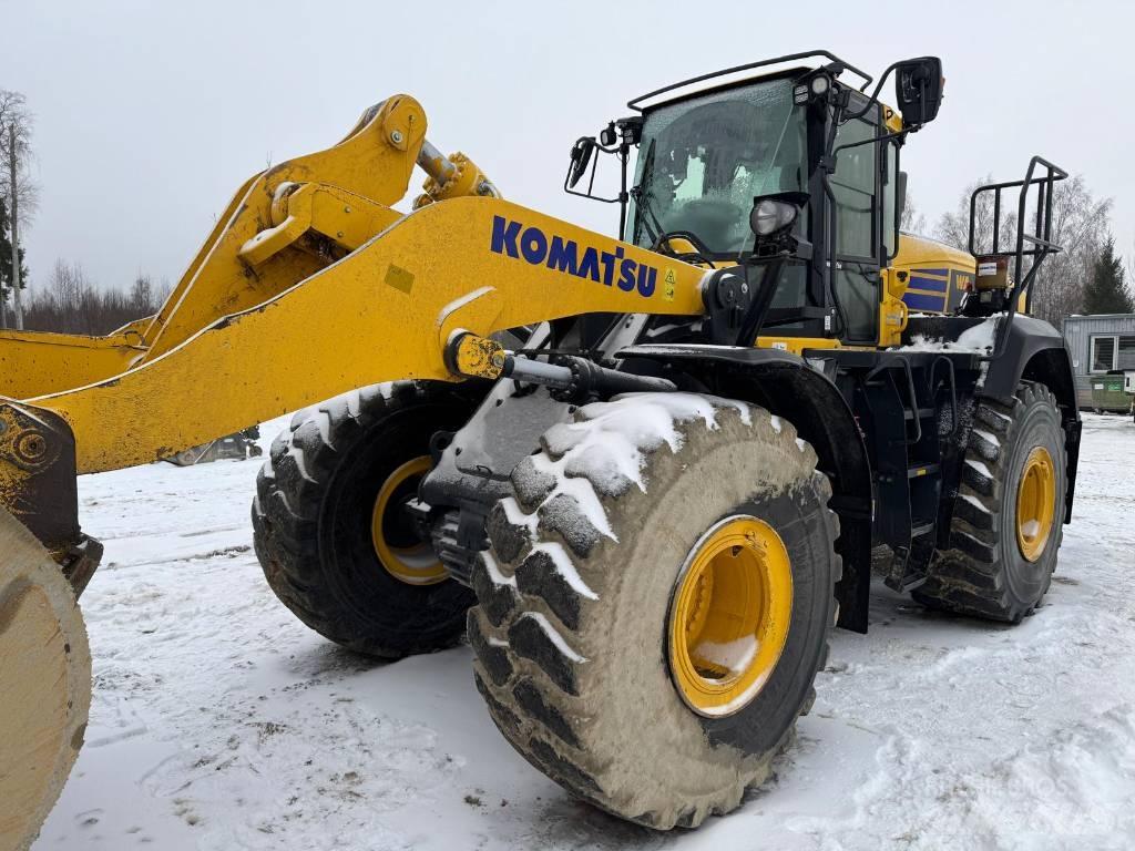 Komatsu WA 475-10E0 Chargeuse sur pneus