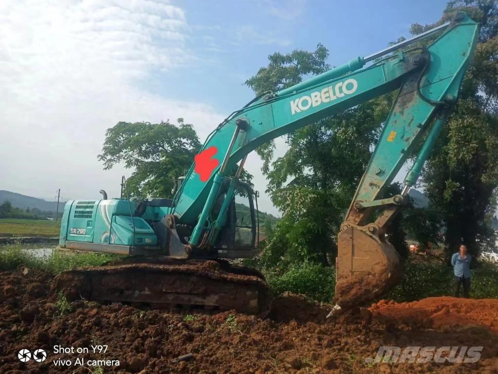 Kobelco SK200-10 Pelle sur chenilles