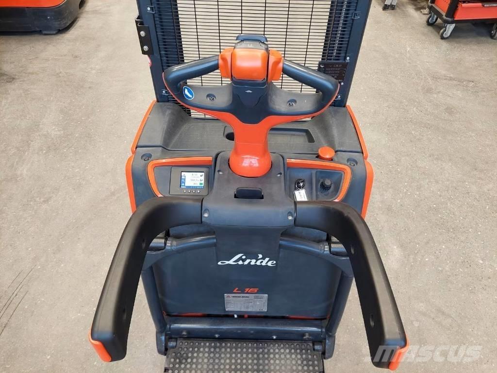 Linde L16AP-1173 Gerbeur accompagnant