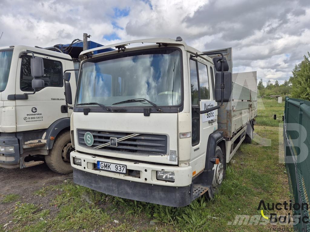 Volvo FL6 Camion plateau