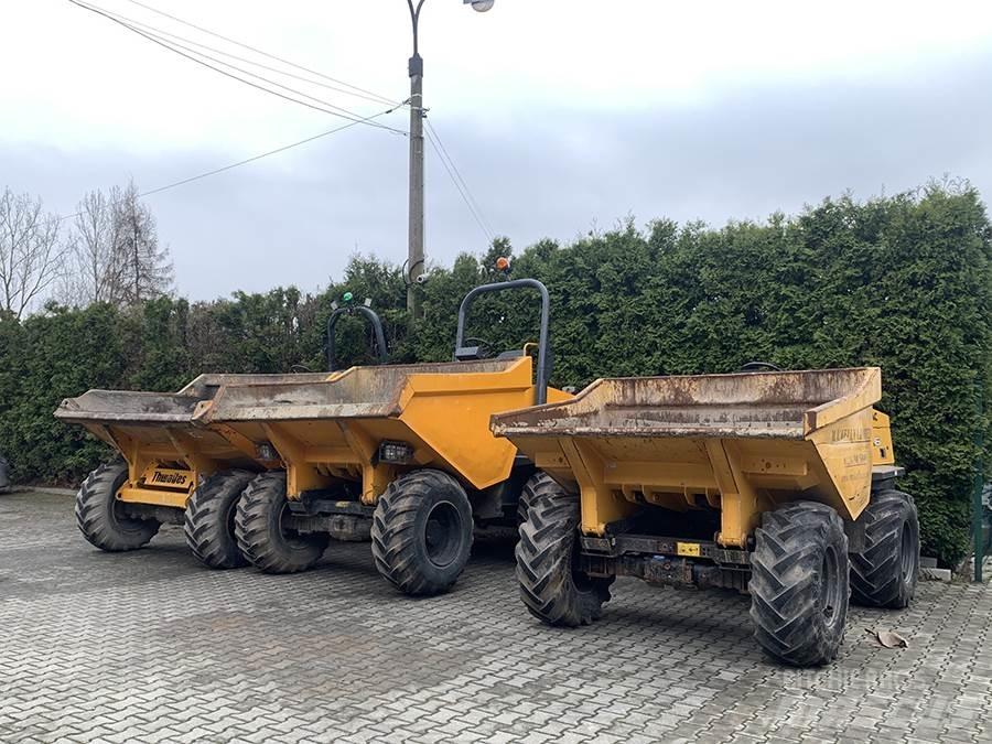  MACH390 Tombereau articulé