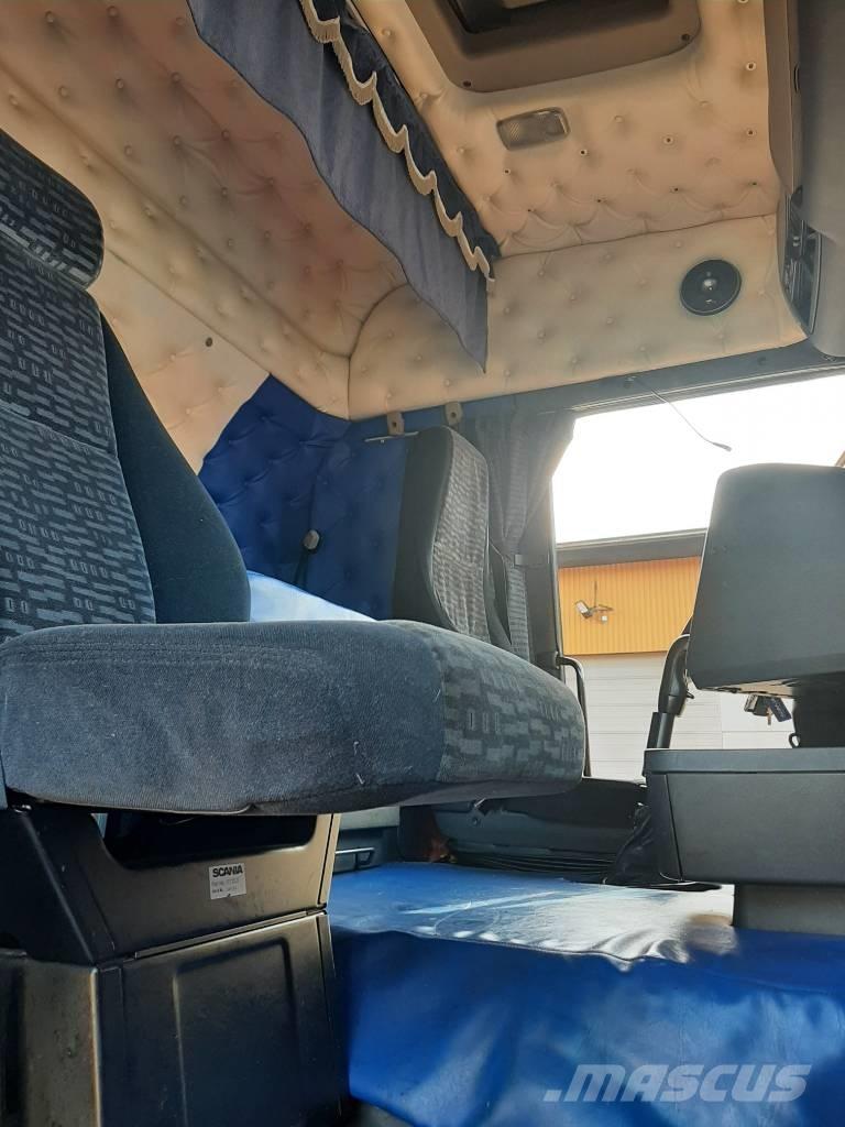 Scania R 620 Camion grumier