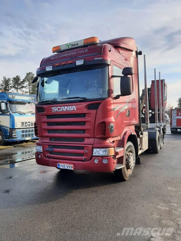 Scania R 620 Camion grumier