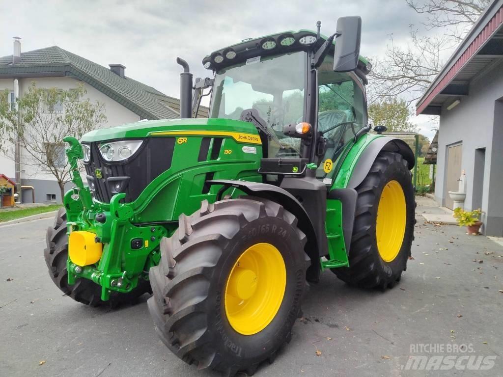 John Deere 6R 130 Tracteur