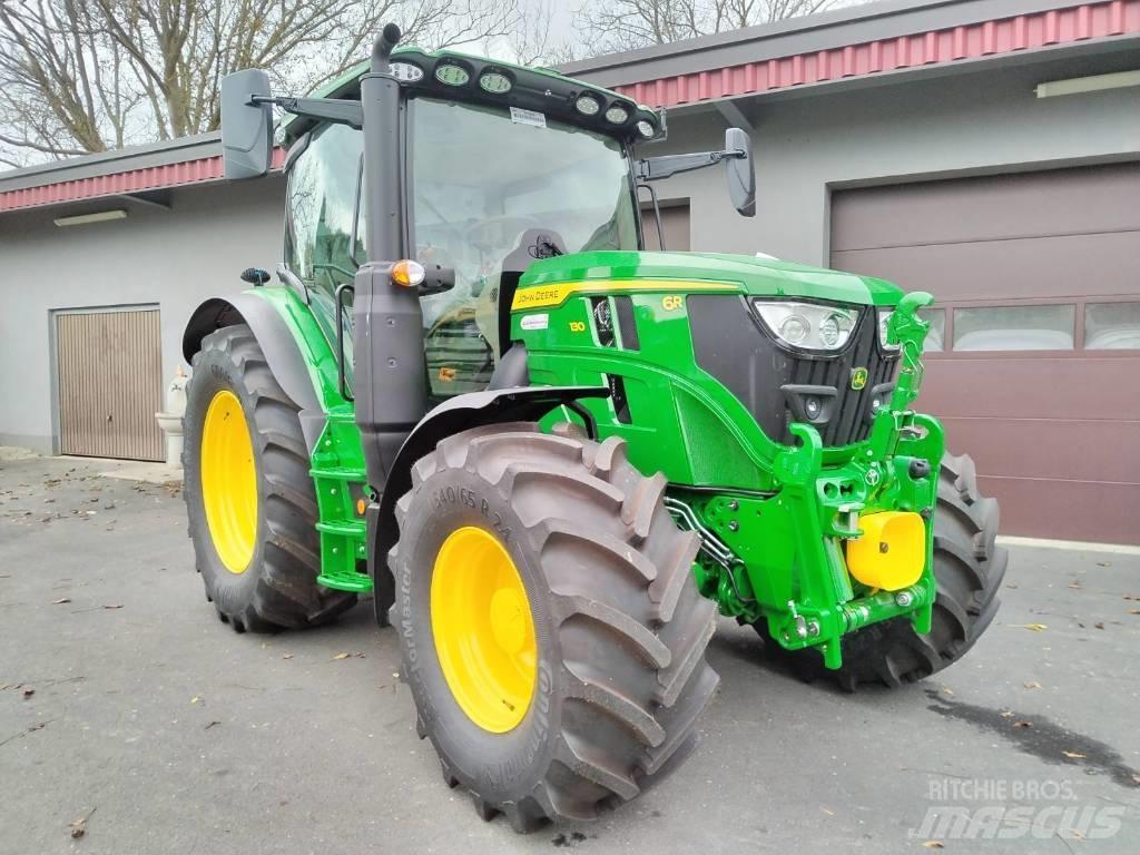 John Deere 6R 130 Tracteur