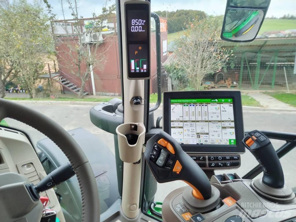 John Deere 6R 130 Tracteur
