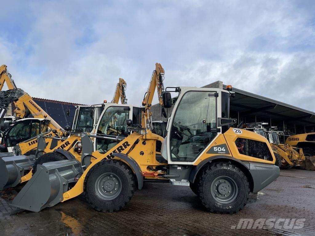 Liebherr L504C Chargeuse sur pneus
