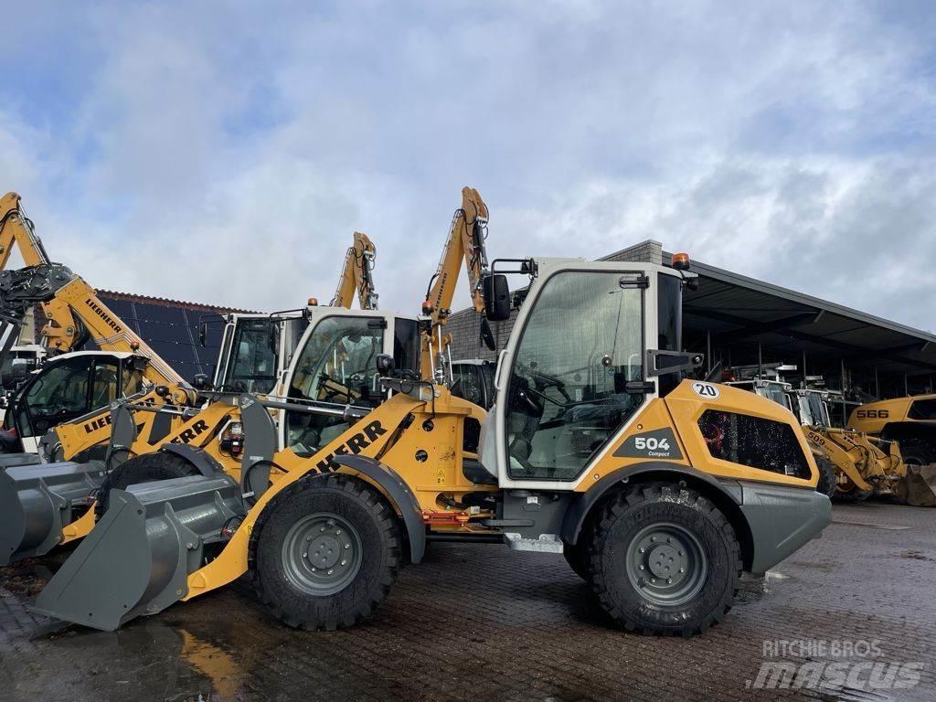 Liebherr L504C Chargeuse sur pneus