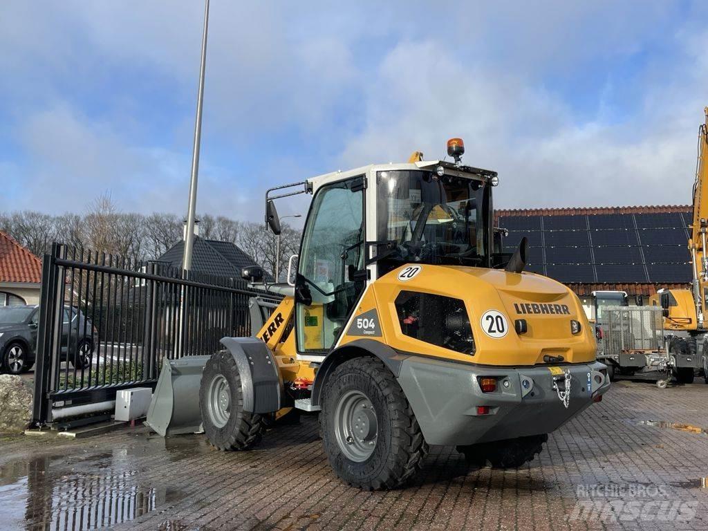 Liebherr L504C Chargeuse sur pneus