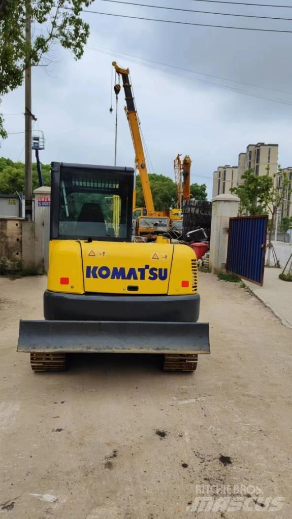 Komatsu pc56 Pelle sur chenilles