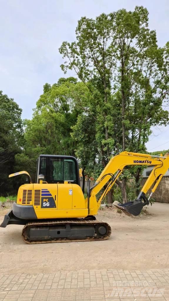 Komatsu pc56 Pelle sur chenilles