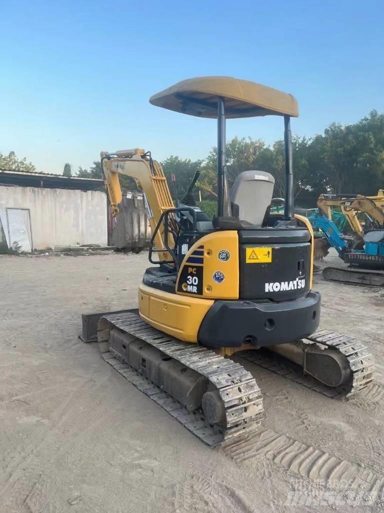 Komatsu PC30 MR Mini pelle < 7t