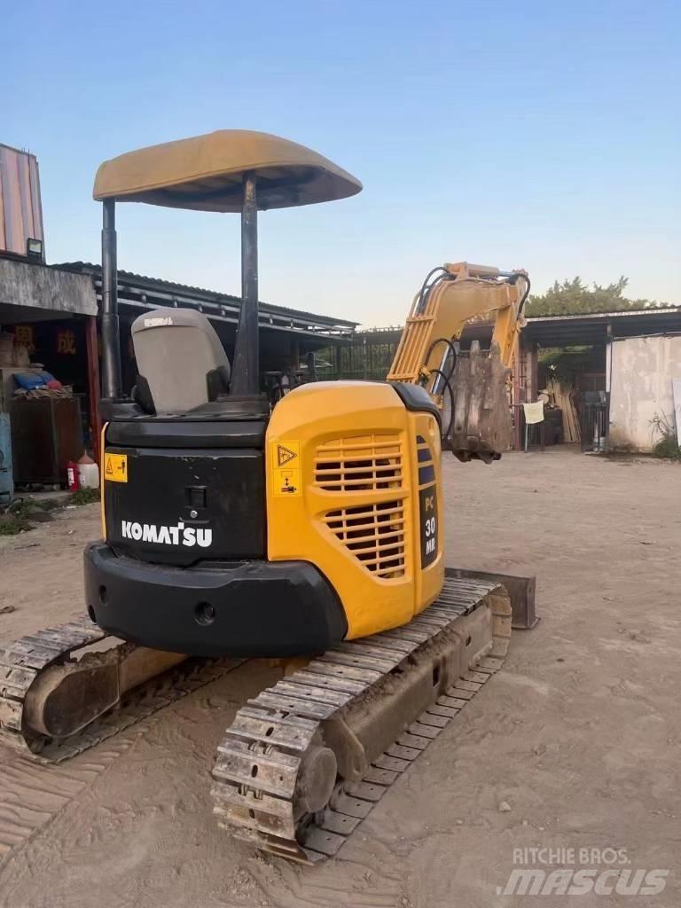 Komatsu PC30 MR Mini pelle < 7t