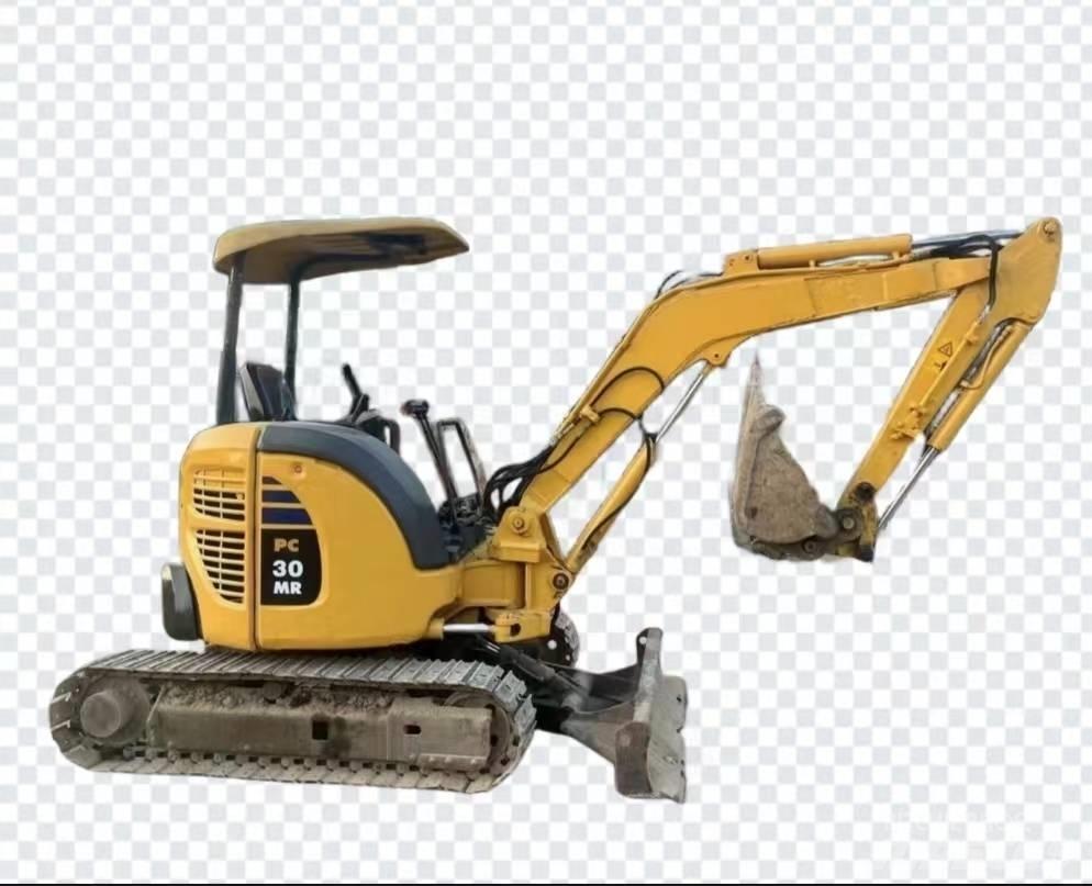 Komatsu PC30 MR Mini pelle < 7t
