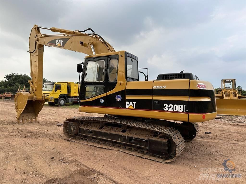 CAT 320 B Pelle sur chenilles