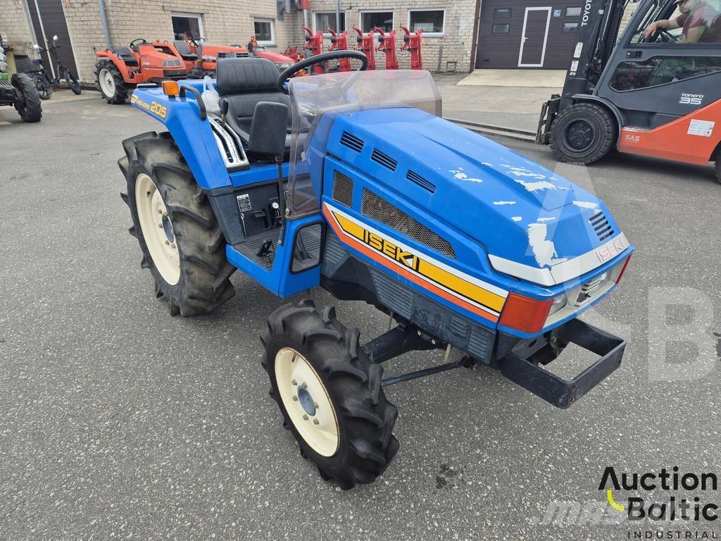 Iseki TU 205 Tracteur
