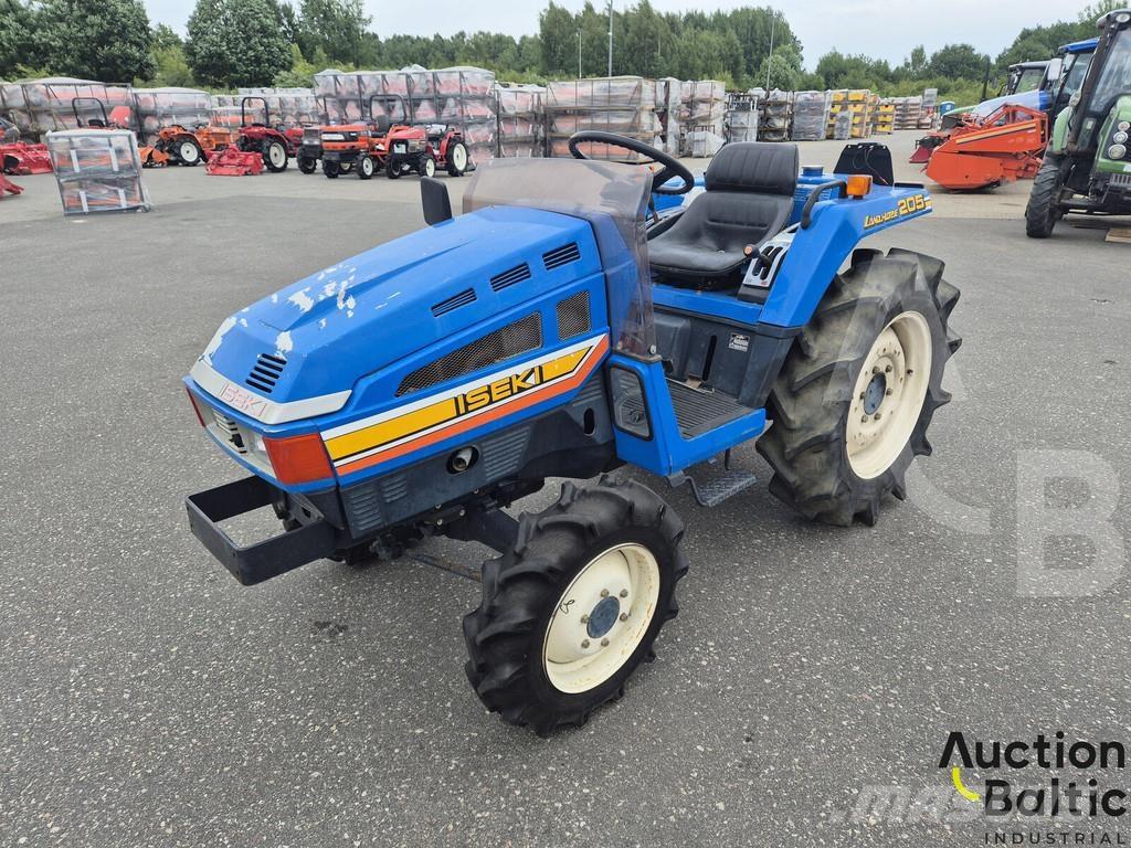 Iseki TU 205 Tracteur
