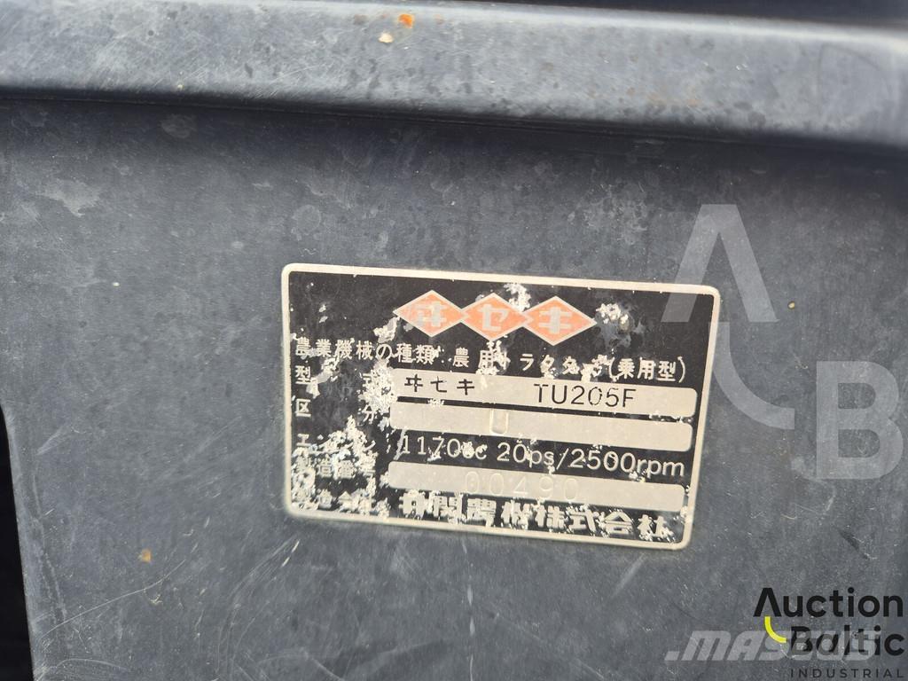 Iseki TU 205 Tracteur