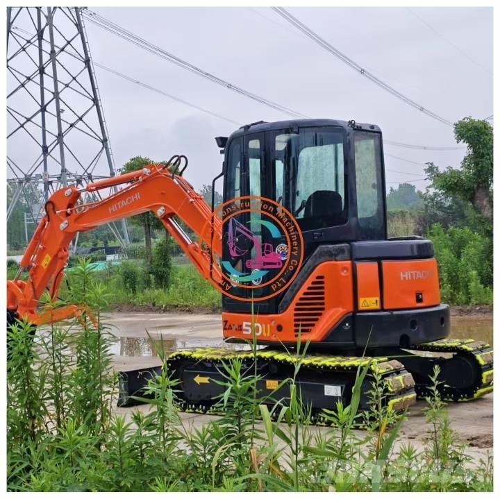 Hitachi ZX 50 U-3 Mini pelle < 7t