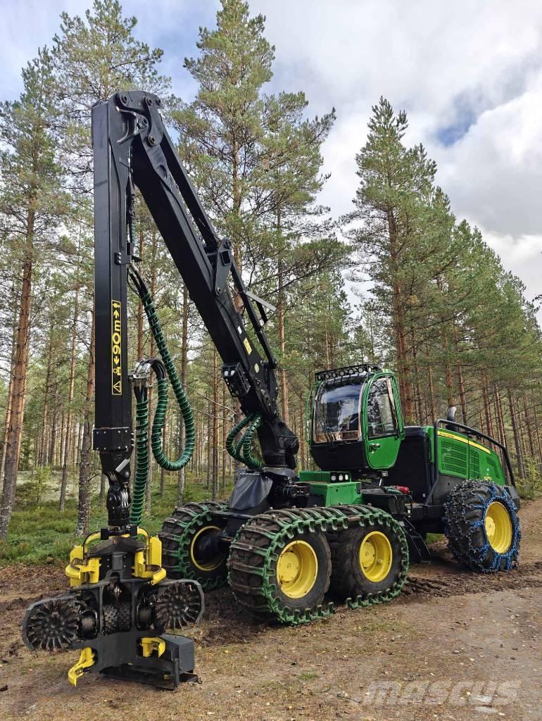 John Deere 1270 G Abatteuse