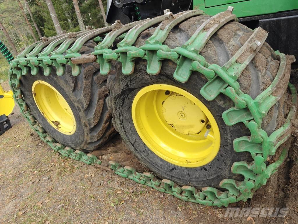 John Deere 1270 G Abatteuse
