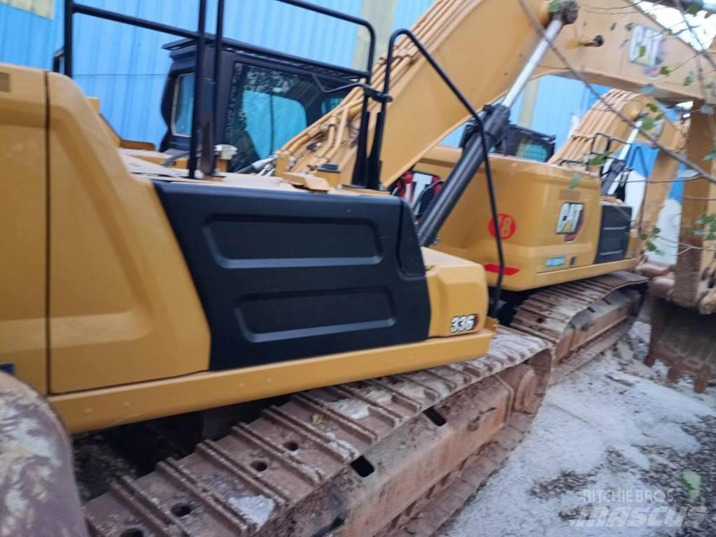 CAT 336 Pelle sur chenilles