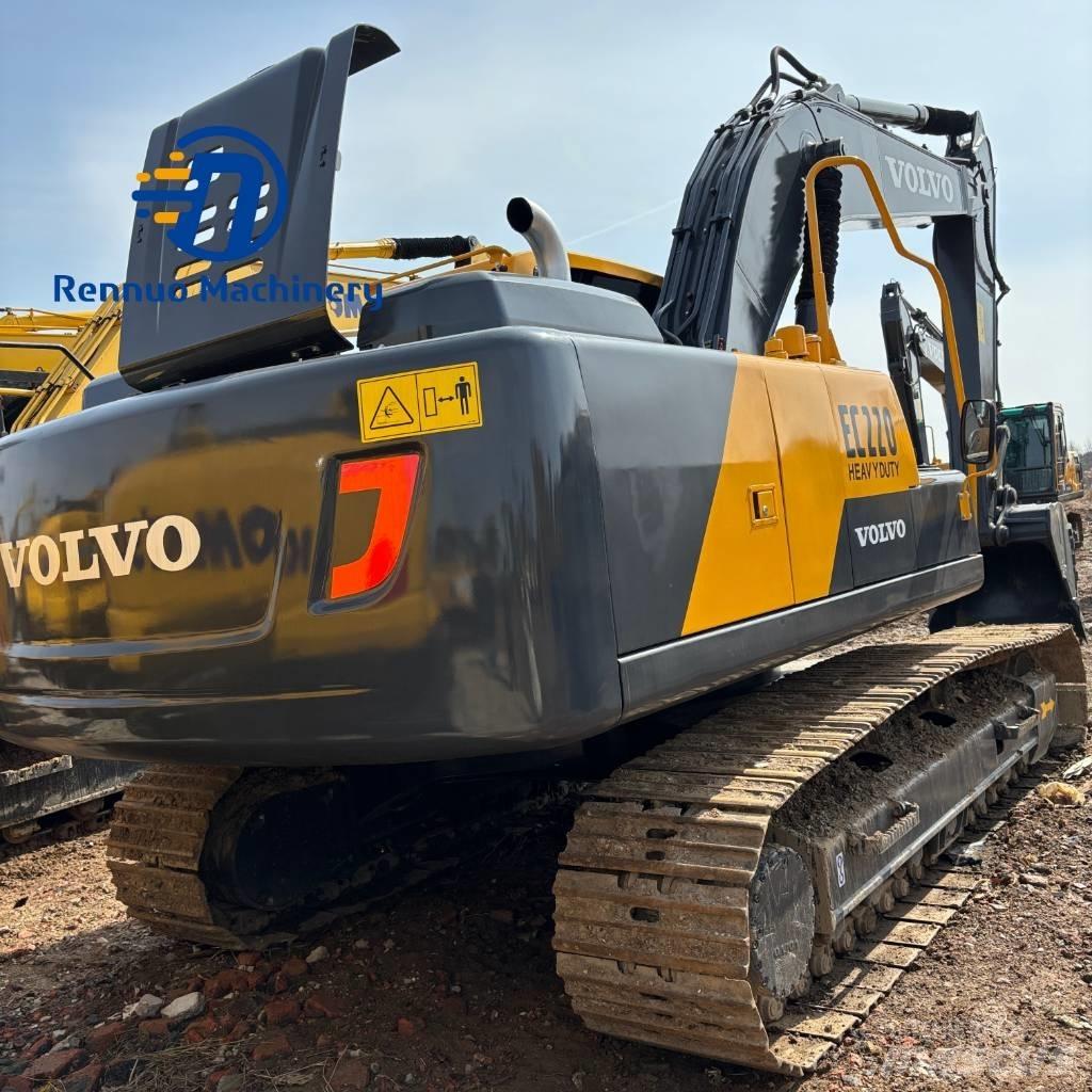 Volvo EC 220 D Pelle sur chenilles