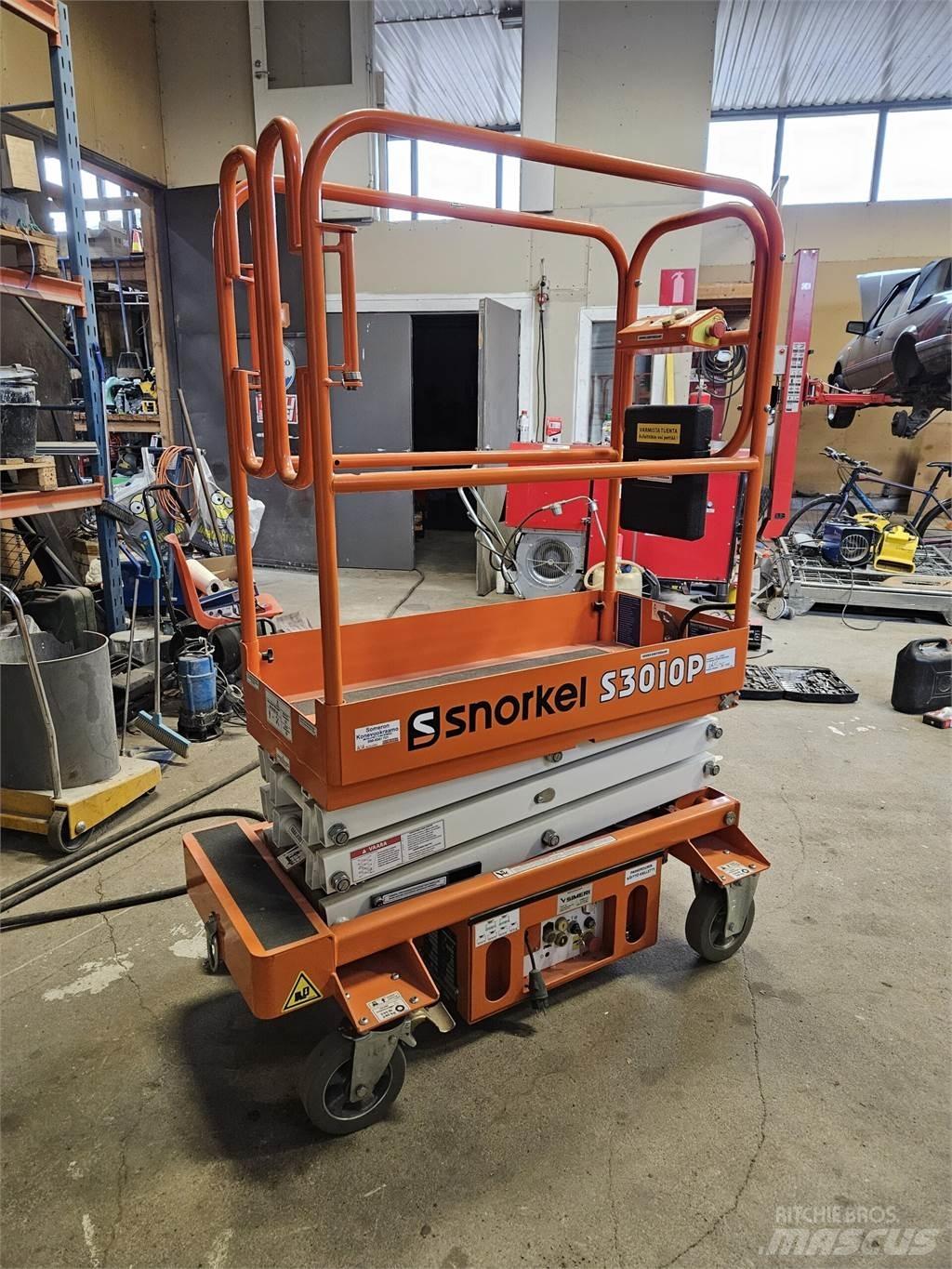Snorkel S3010P Mât vertical