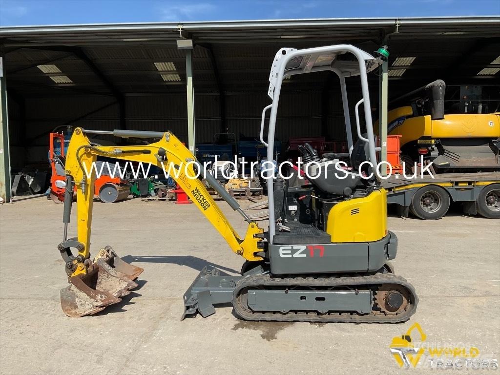 Wacker Neuson EZ 17 Mini pelle < 7t